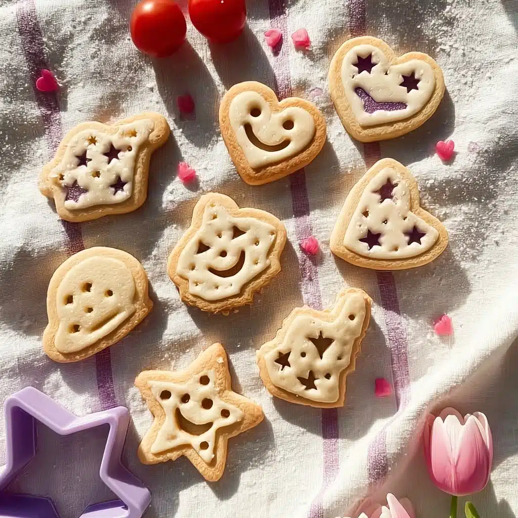 Sandwiches with Creative Shapes