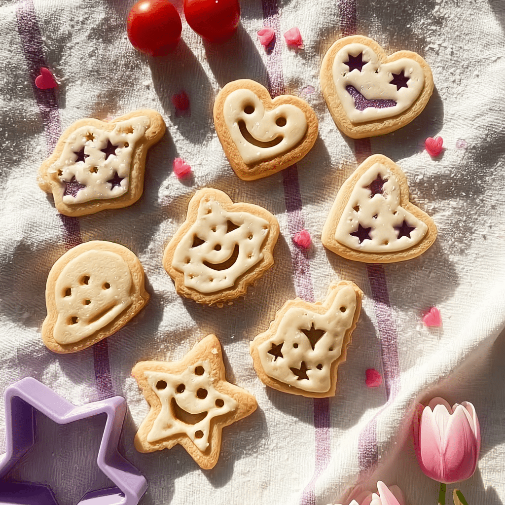 Sandwiches with Creative Shapes - Recipe Image