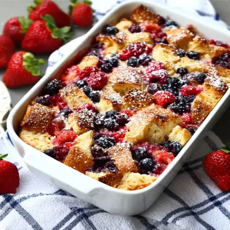Berry Croissant Bake Recipe