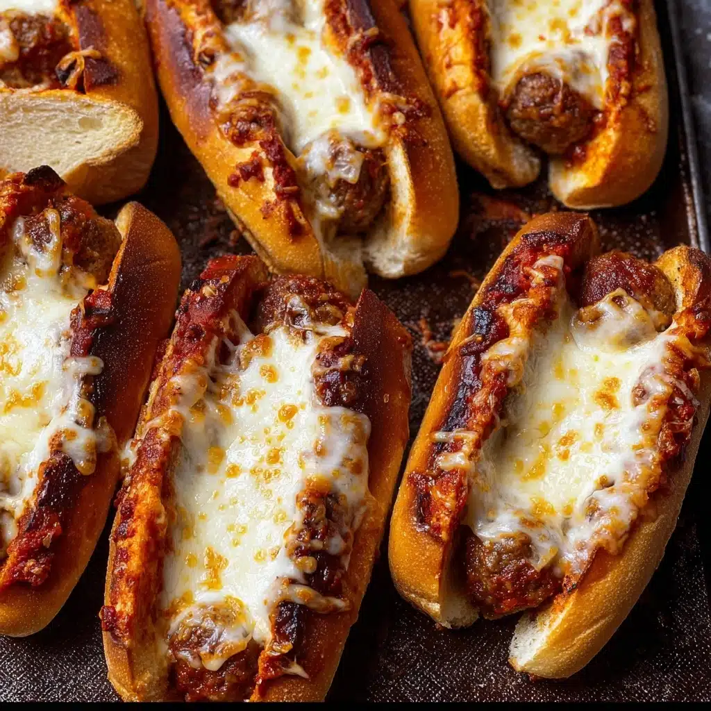 Easy Weeknight Meatball Sub Recipe - Recipe Image