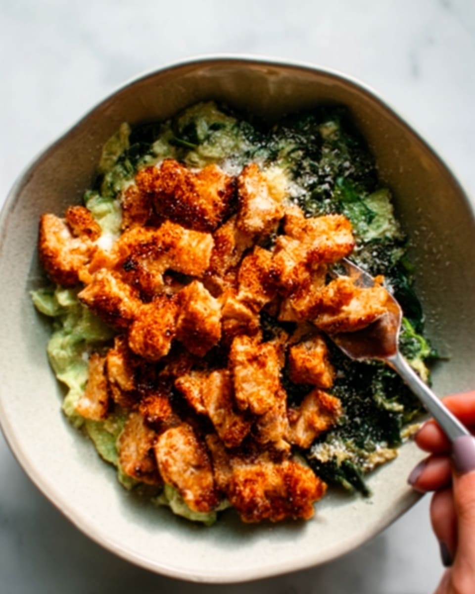 Two golden brown, crispy baked rolls lay side by side on a wooden board, each cut in half to reveal three visible layers inside. The outer layer is a shiny, flaky pastry with a warm, toasted color. Beneath this is a bright orange, gooey melted cheese melting slightly over the edges. The innermost layer shows dark brown, juicy cooked ground beef mixed with small bits of green herbs near the bottom. The background has a soft focus with hints of green parsley on the side, all set against a white marbled texture. Photo taken with an iphone --ar 4:5 --v 7