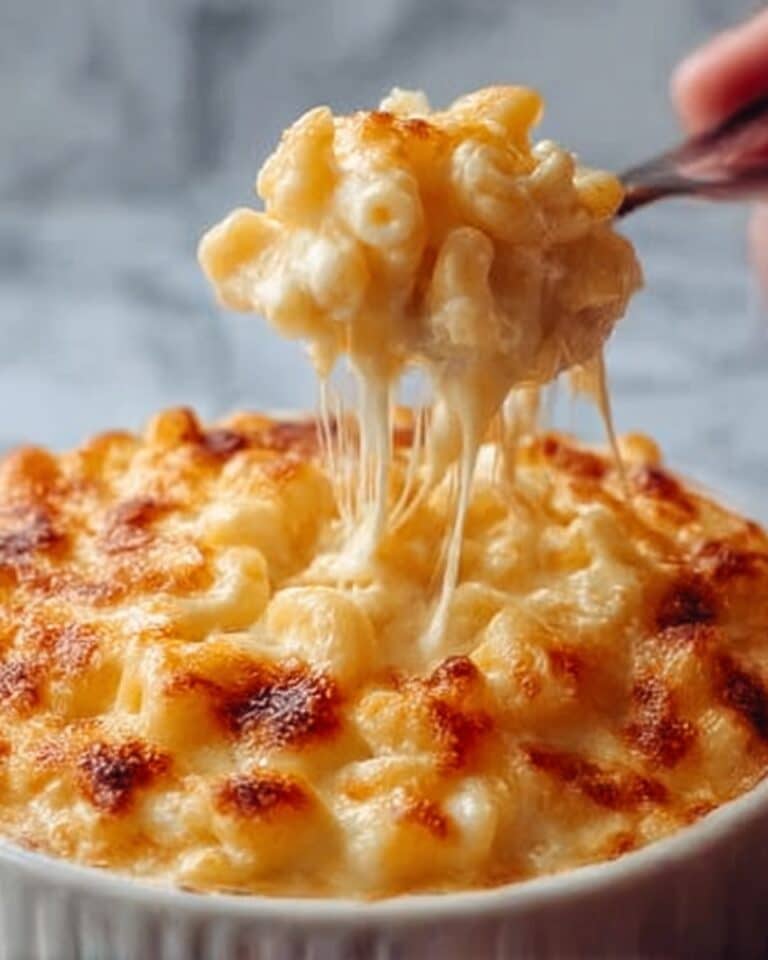 Creamy Cheddar Mac and Cheese with Panko Topping Recipe