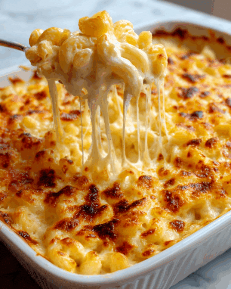 Southern Baked Mac and Cheese Recipe