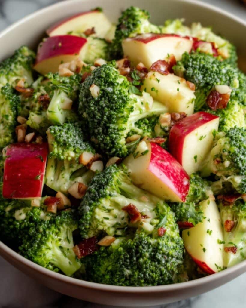 Honeycrisp Apple Broccoli Salad Recipe