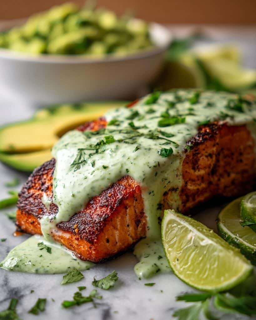 Cajun Honey Butter Salmon Recipe