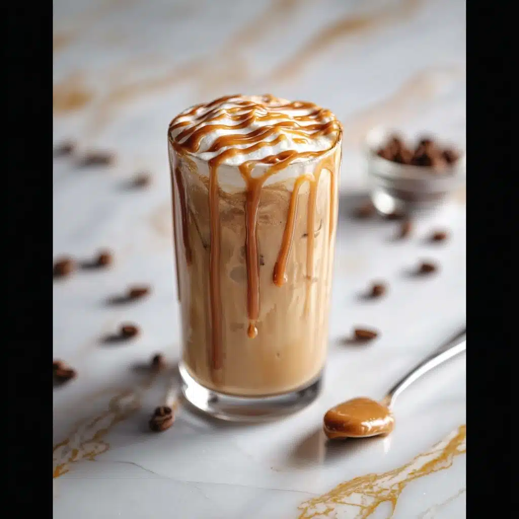 Peanut Butter Cream Cold Brew Recipe - Recipe Image