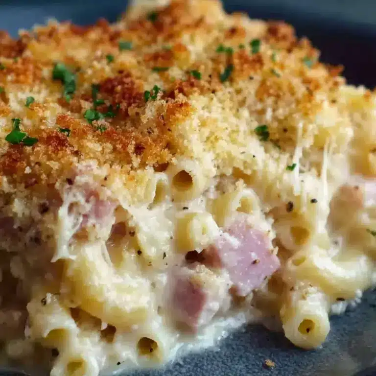 Chicken Cordon Bleu Casserole Recipe