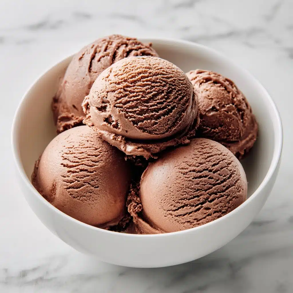 Classic Chocolate Ice Cream Recipe - Recipe Image
