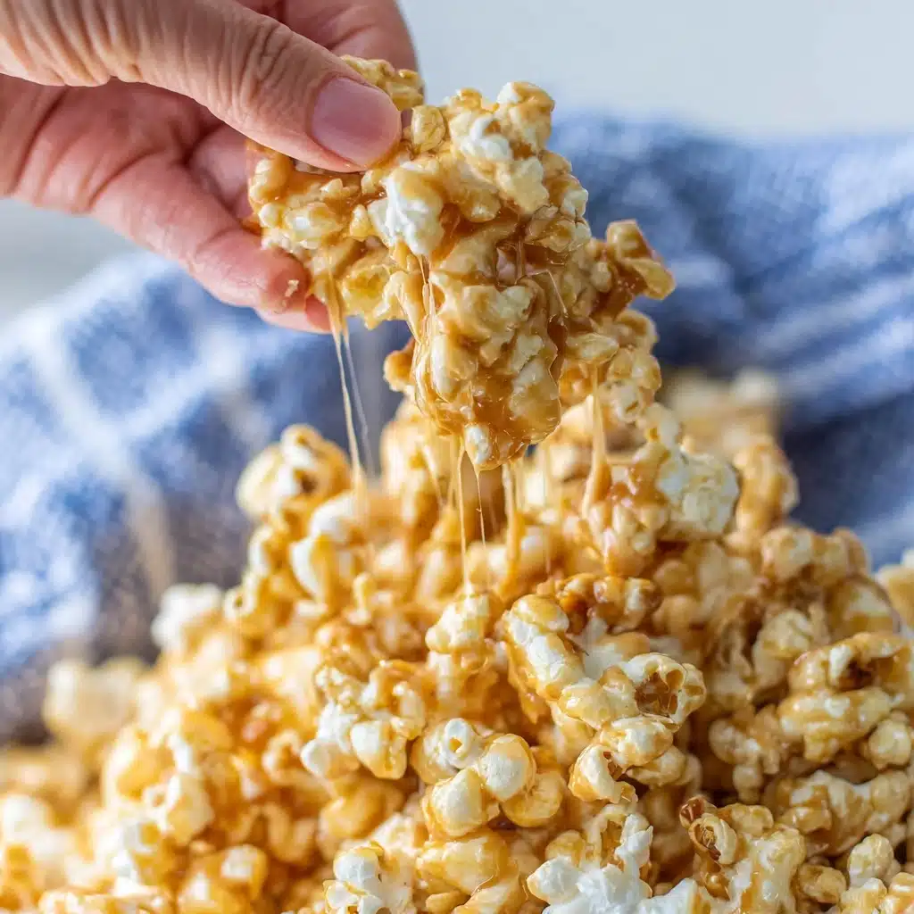Marshmallow Popcorn Recipe - Recipe Image