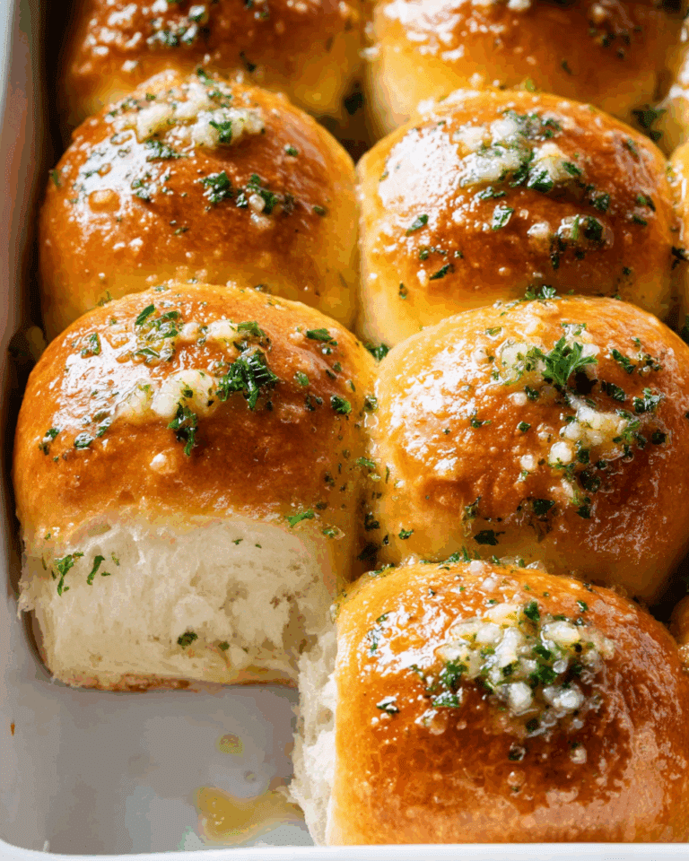 Garlic Bread Rolls Recipe