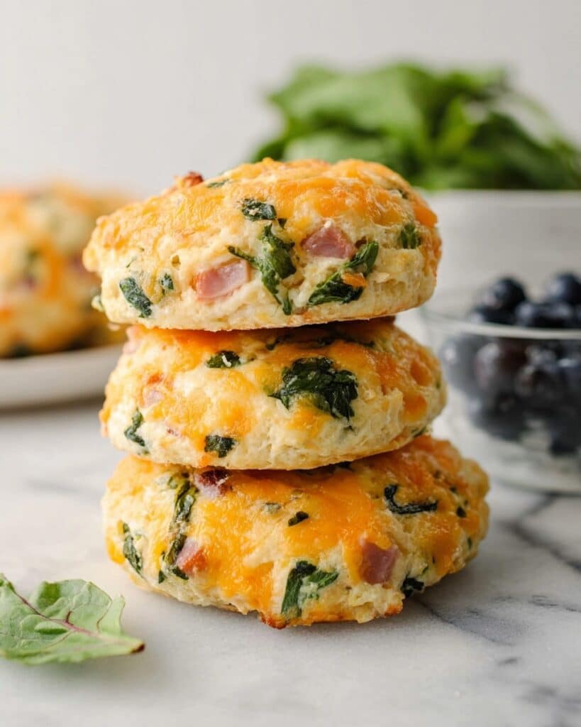 Breakfast Protein Biscuits Recipe