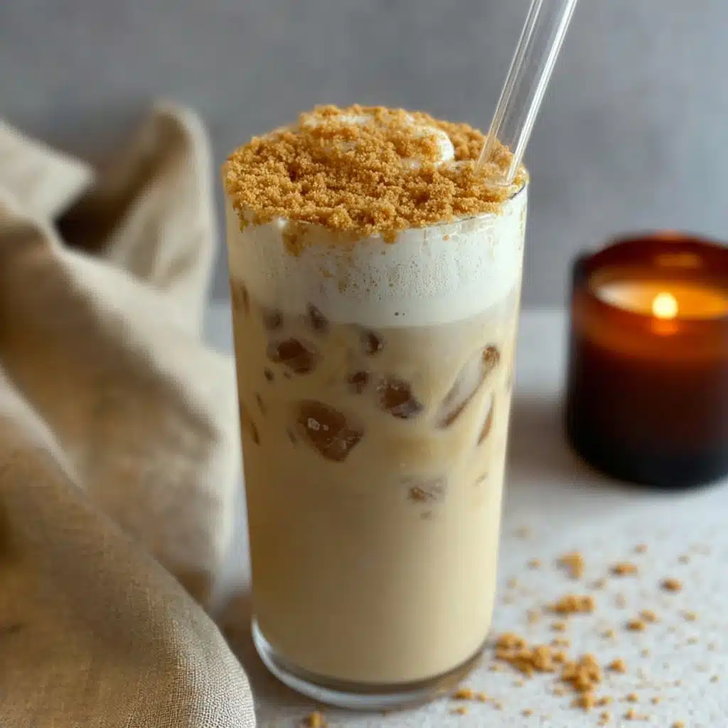 Cookie Butter Iced Coffee Recipe - Recipe Image