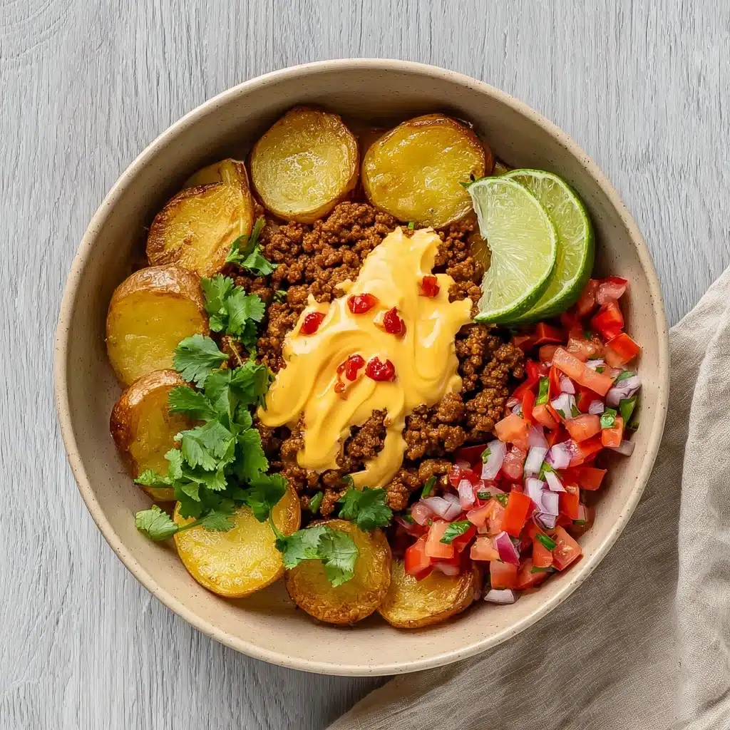 Loaded Fiesta Potato Bowls Recipe - Recipe Image