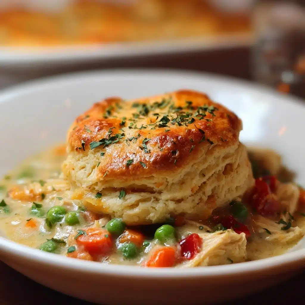 red lobster biscuit chicken pot pie Recipe - Recipe Image