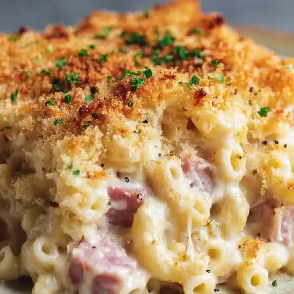 Chicken Cordon Bleu Casserole Recipe - Recipe Image