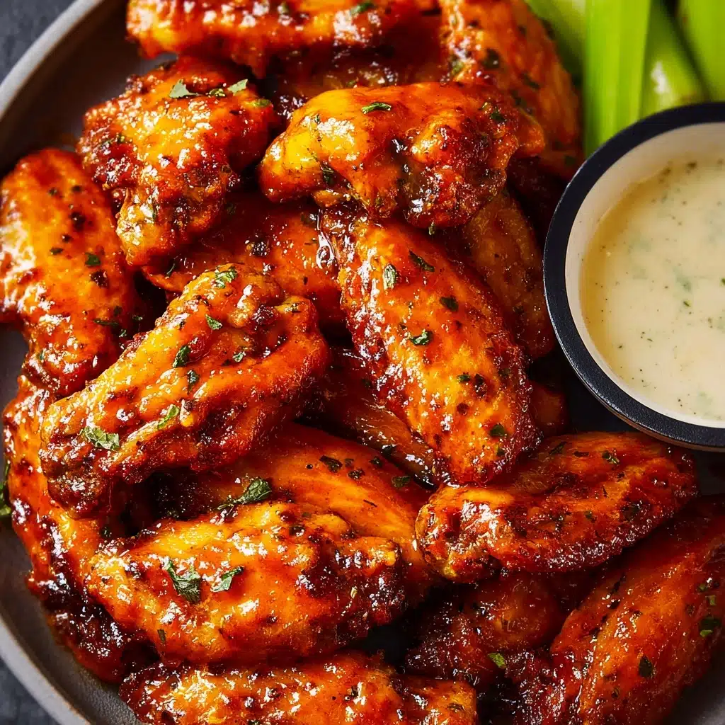 Buffalo Chicken Wings Recipe - Recipe Image