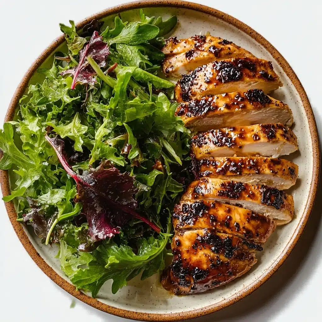Balsamic Glazed Chicken Breast Recipe - Recipe Image