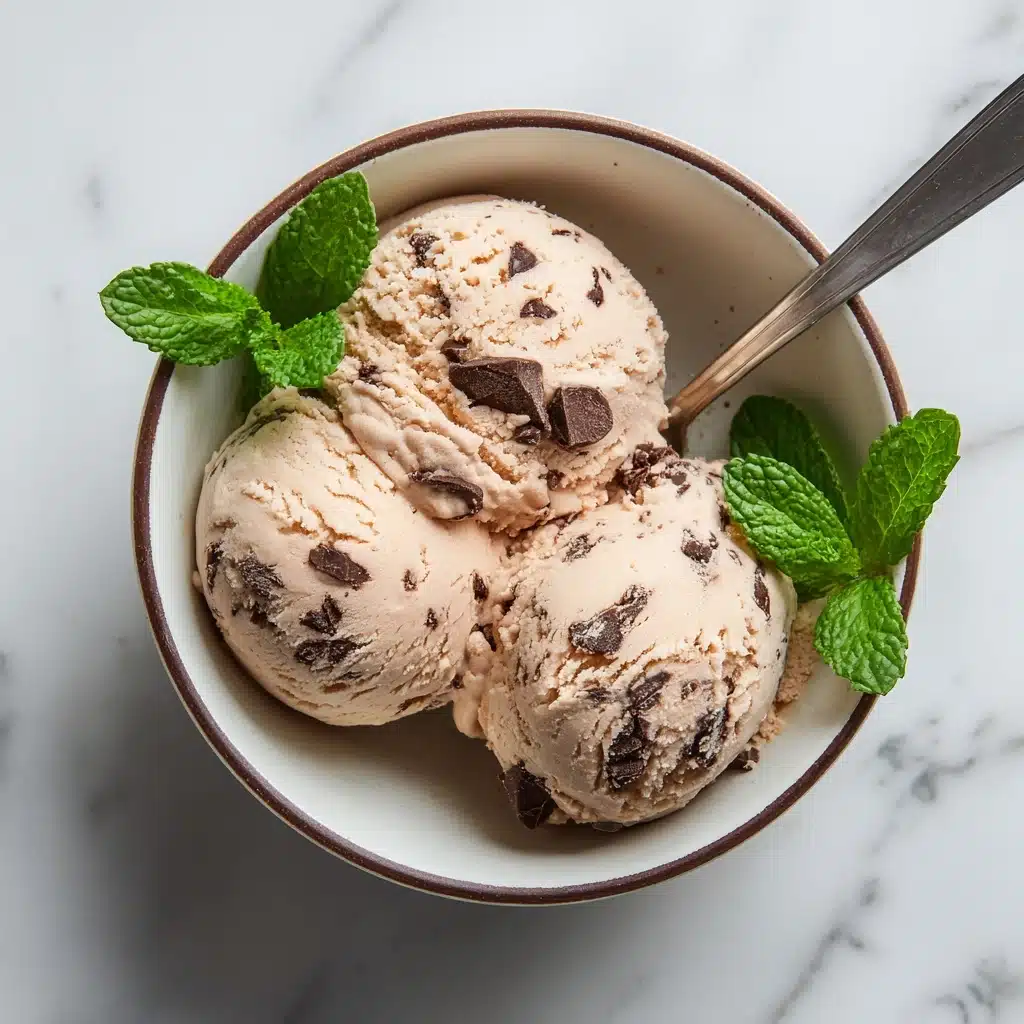Mint Chocolate Chip Ice Cream Recipe - Recipe Image