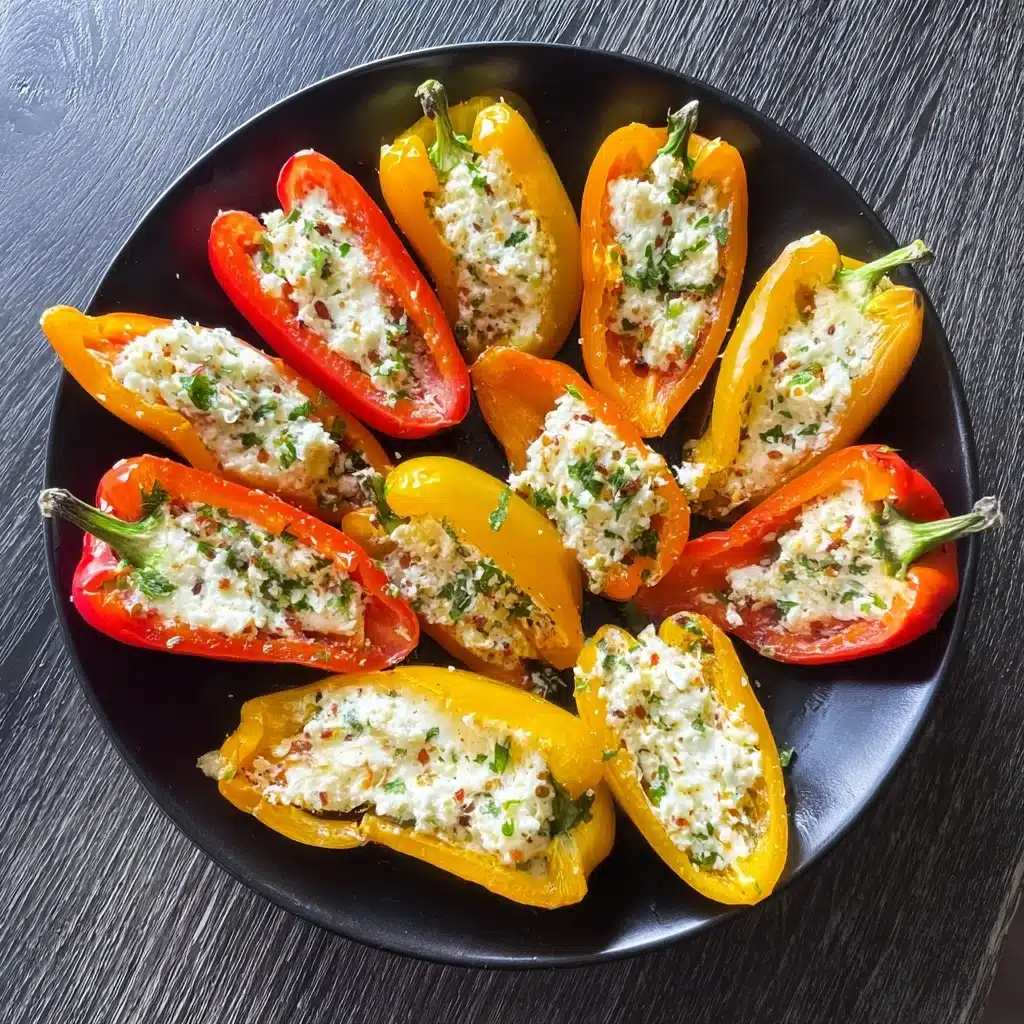 nd Everything Bagel-Stuffed Mini Peppers Recipe - Recipe Image