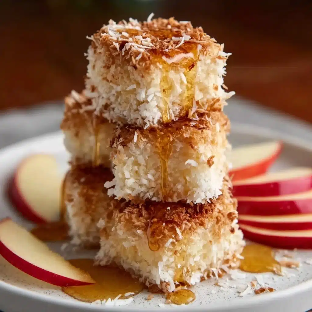Cinnamon Apple Cottage Cheese Bites Recipe - Recipe Image