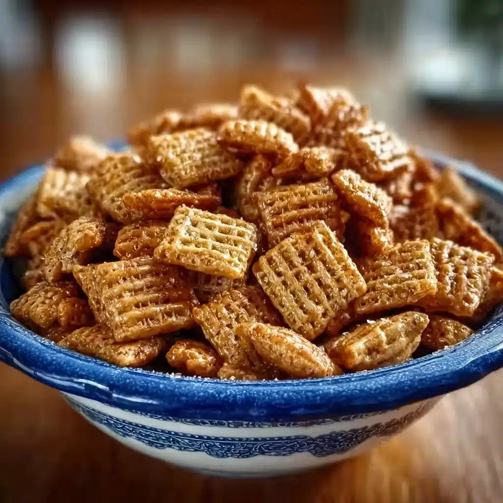Toffee Chex Mix Recipe - Recipe Image