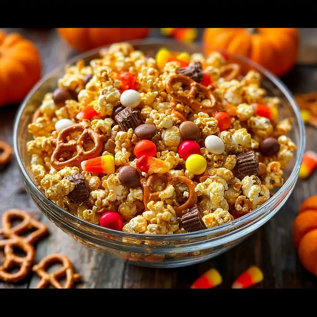 Fall Snack Mix Recipe - Recipe Image