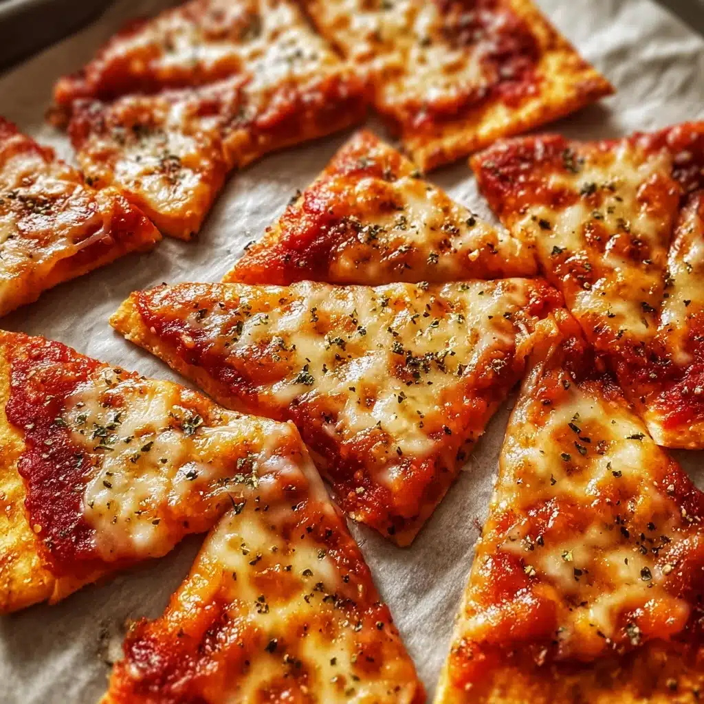 Crispy Pizza Chips Recipe