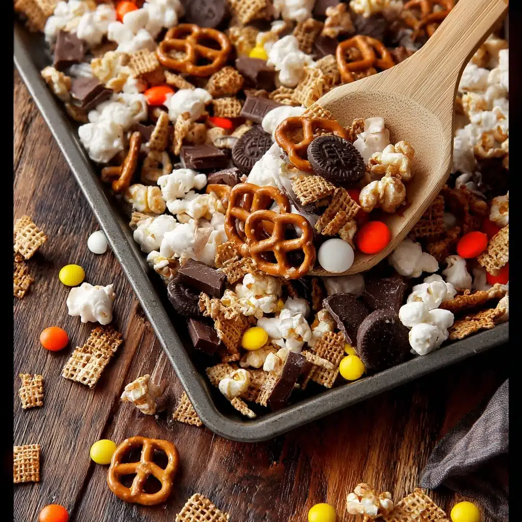Fall Snack Mix POPS Recipe - Recipe Image