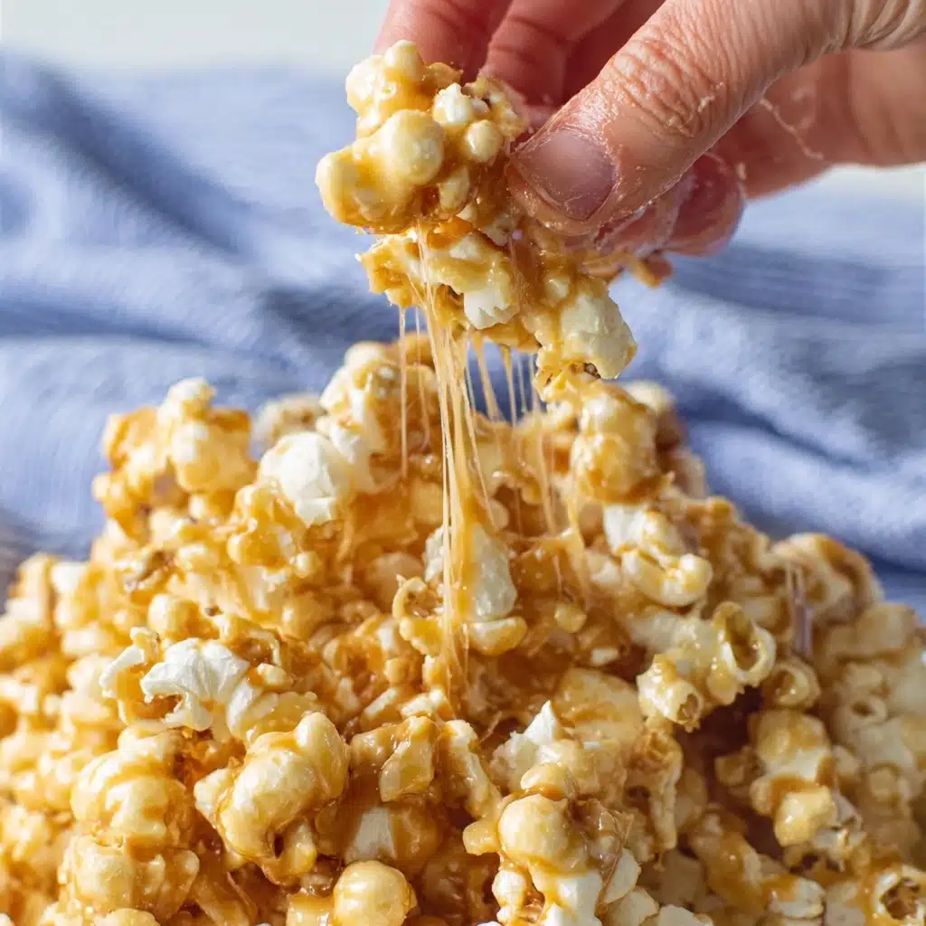 Marshmallow Popcorn Recipe - Recipe Image