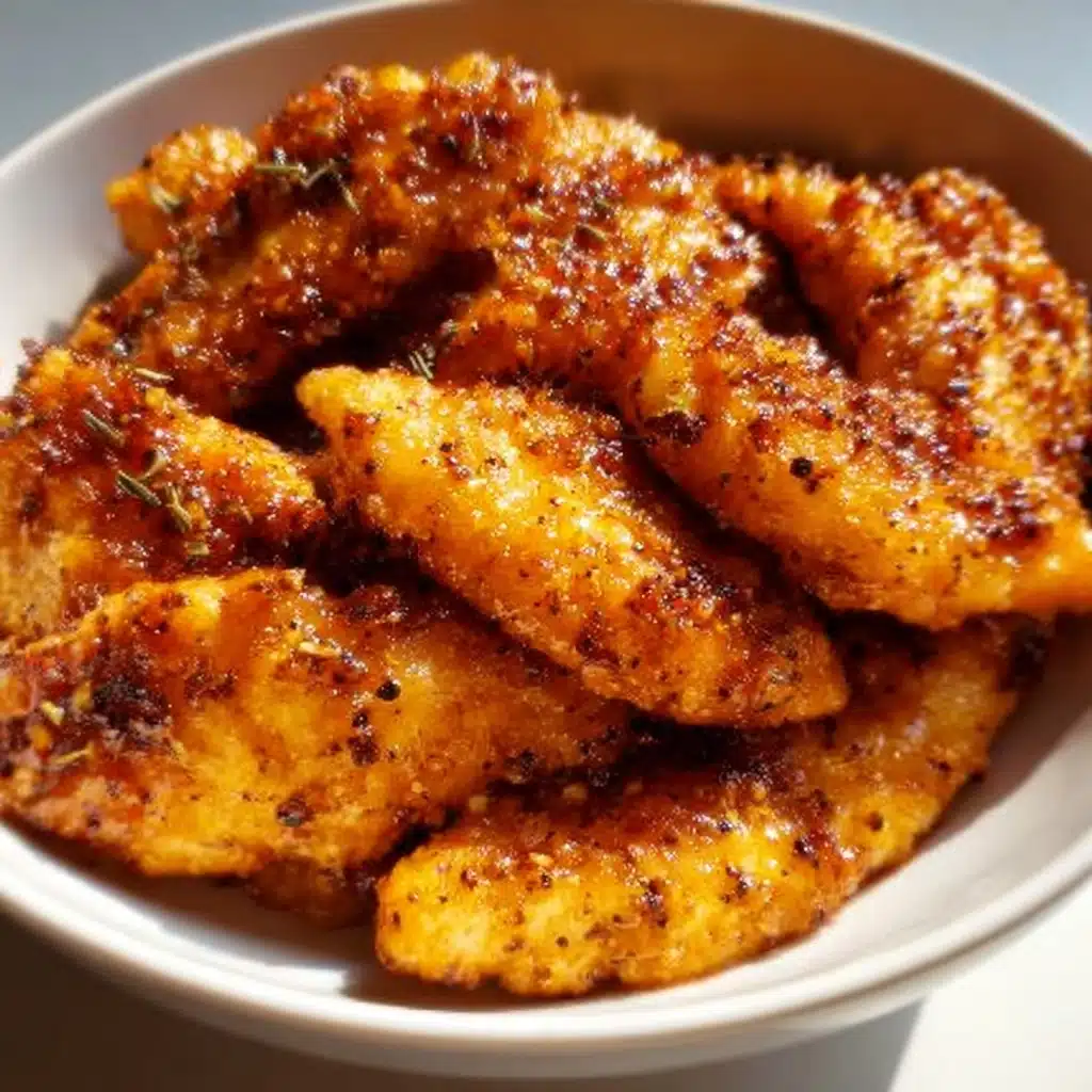 Air Fryer Maple Glazed Chicken Breast Recipe - Recipe Image