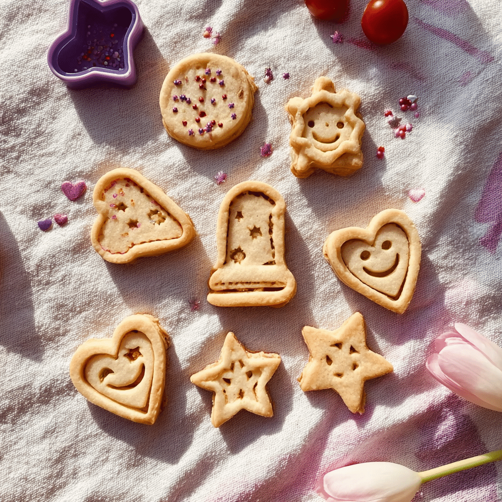 Sandwiches with Creative Shapes - Recipe Image