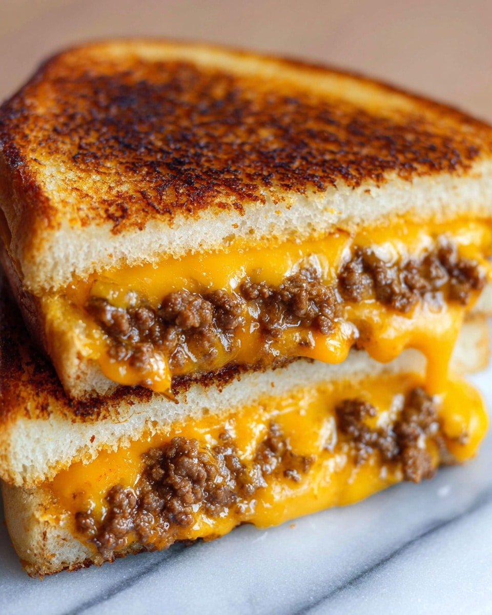 The dish is a layered casserole served in a clear glass pan, shown being scooped with a silver spoon. The base layer is made of cooked ground meat mixed with black beans, topped with a melted orange-yellow cheese layer. On top of the cheese, there are fresh green lettuce pieces, sliced red tomato wedges, and bright green jalapeño slices. Scattered crunchy yellow corn chips add texture, and dollops of white sour cream add a creamy contrast. The dish is set on a white marbled surface. Photo taken with an iphone --ar 4:5 --v 7