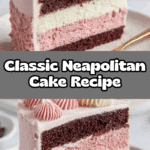 Neapolitan Cake Recipe