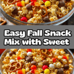 Fall Snack Mix Recipe