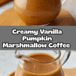 Vanilla Pumpkin Marshmallow Coffee Syrup Recipe
