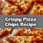 Crispy Pizza Chips Recipe