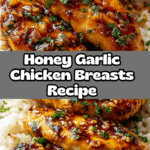 Garlic Butter Baked Chicken Breast Recipe
